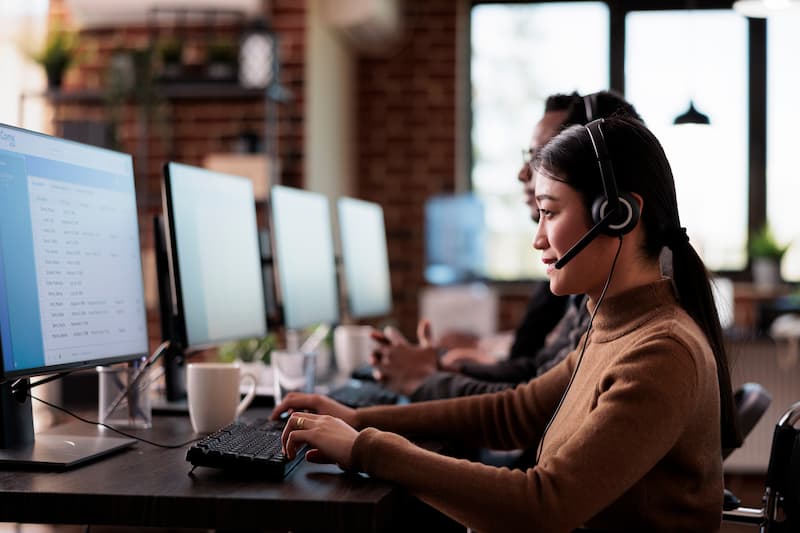Contact Center Support