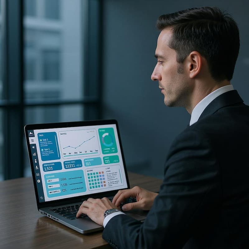 Melissan Data-Driven Service Insights